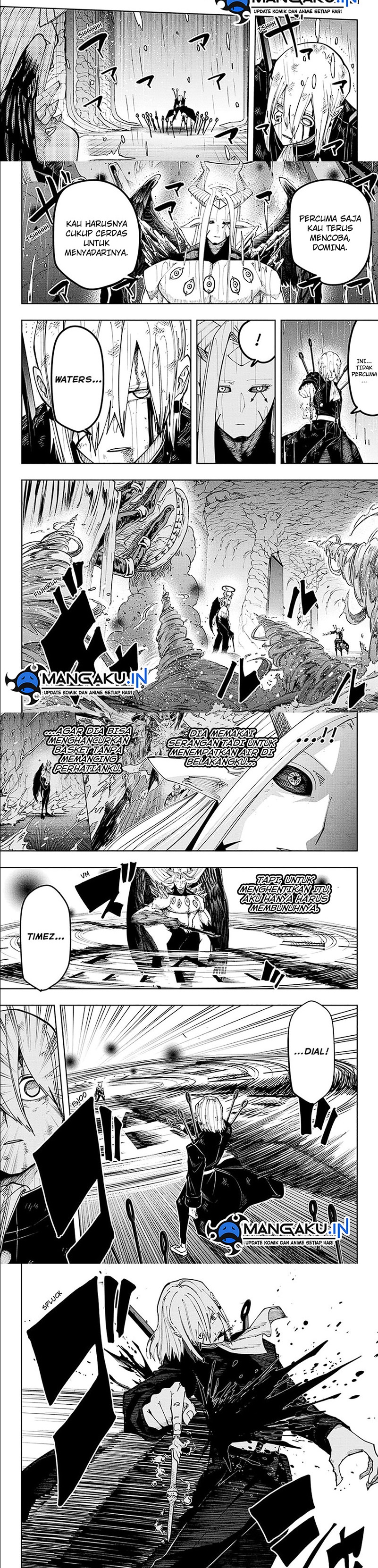 Mashle: Magic and Muscles Chapter 146 Gambar 5