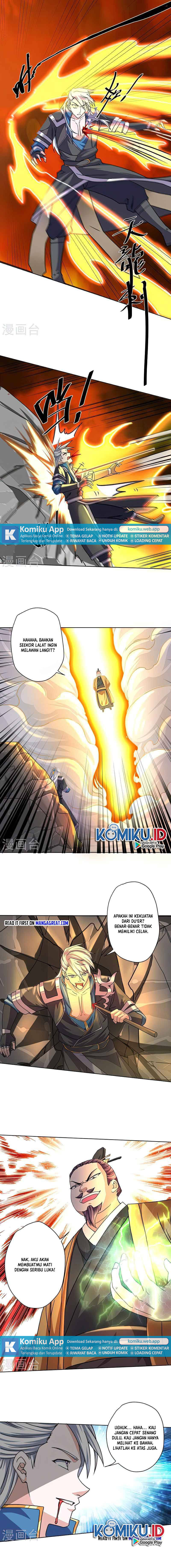 Shura Sword Sovereign Chapter 301 Gambar 4