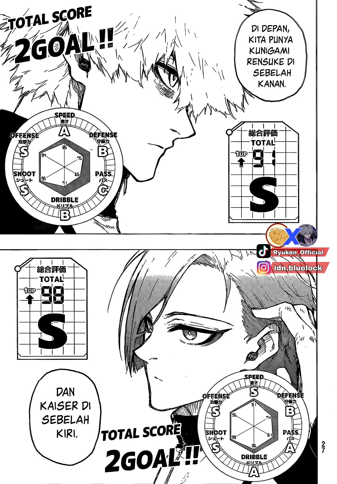 Blue Lock Chapter 209 Gambar 14