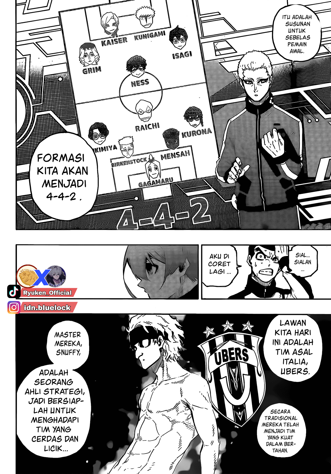 Blue Lock Chapter 209 Gambar 15