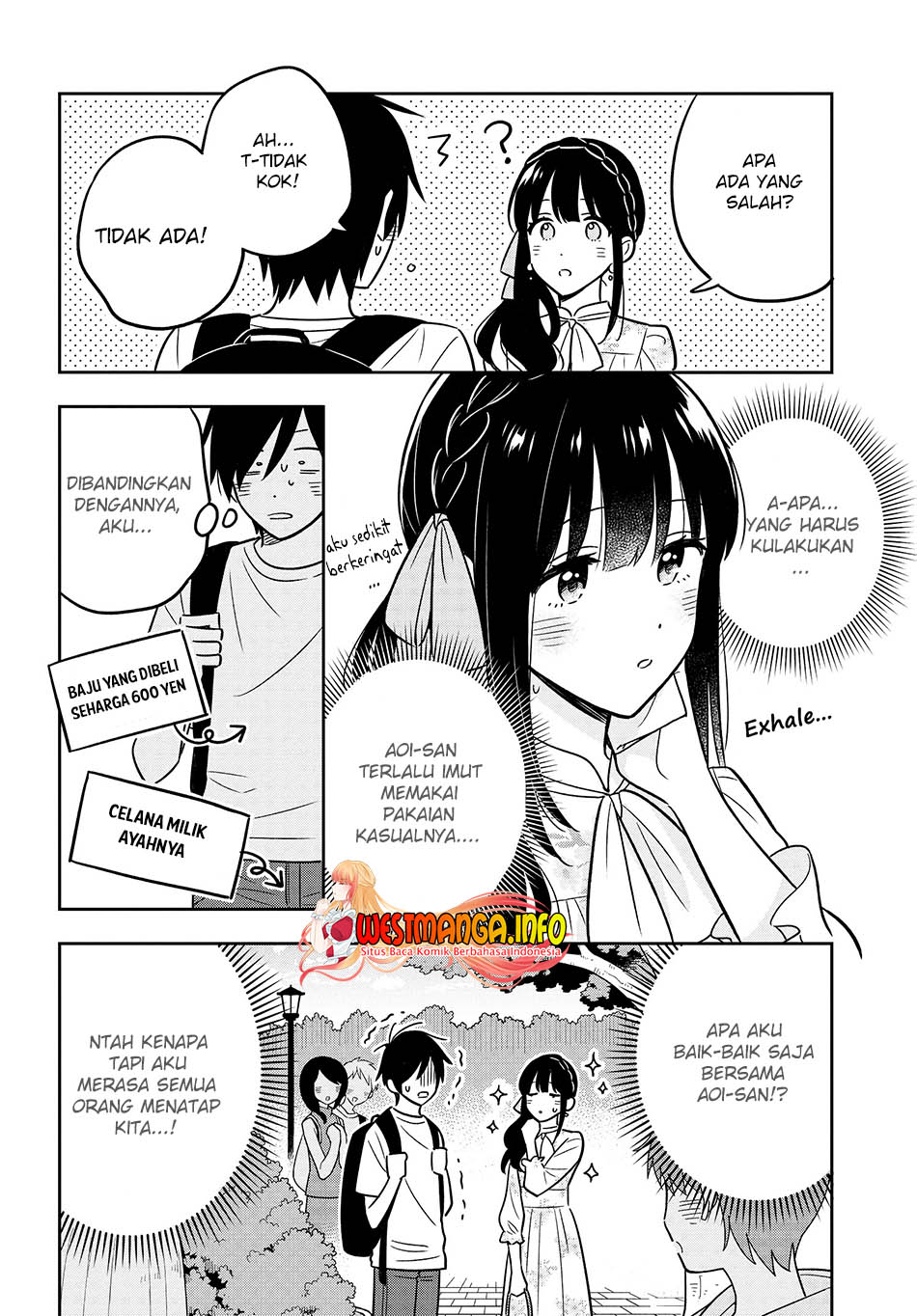 Inkya de Wotaku de Binbou Dakedo Bijin Ojou-sama ni Osaretemasu Chapter 4 Gambar 12