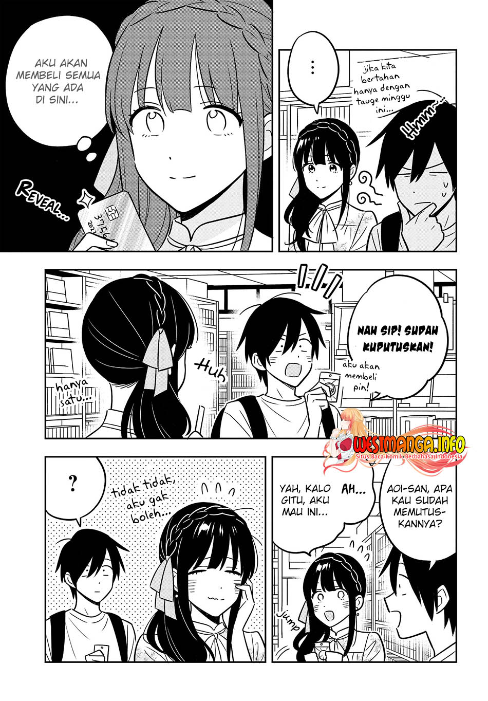 Inkya de Wotaku de Binbou Dakedo Bijin Ojou-sama ni Osaretemasu Chapter 4 Gambar 17