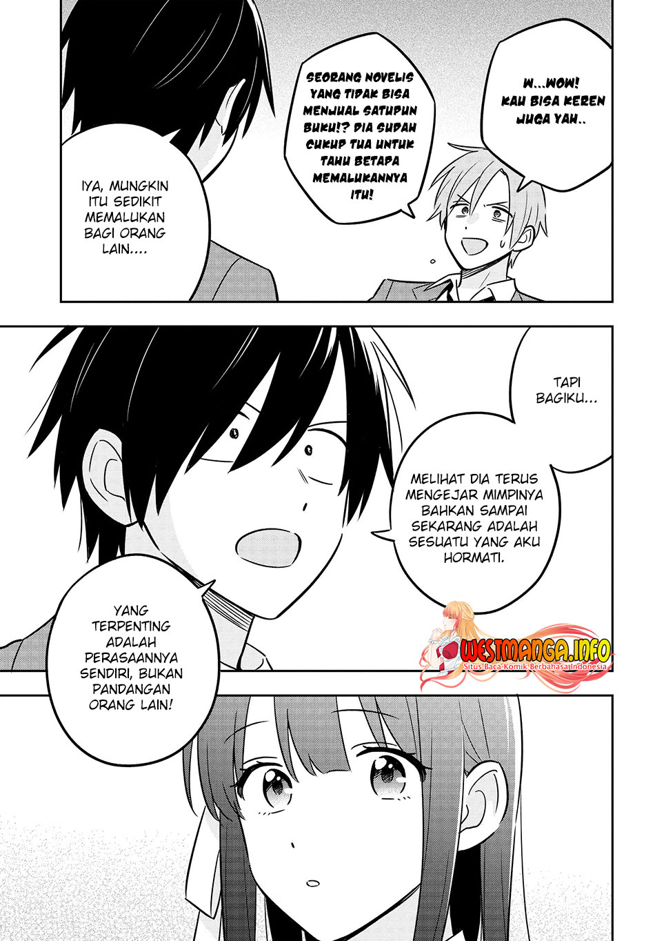 Inkya de Wotaku de Binbou Dakedo Bijin Ojou-sama ni Osaretemasu Chapter 4 Gambar 31