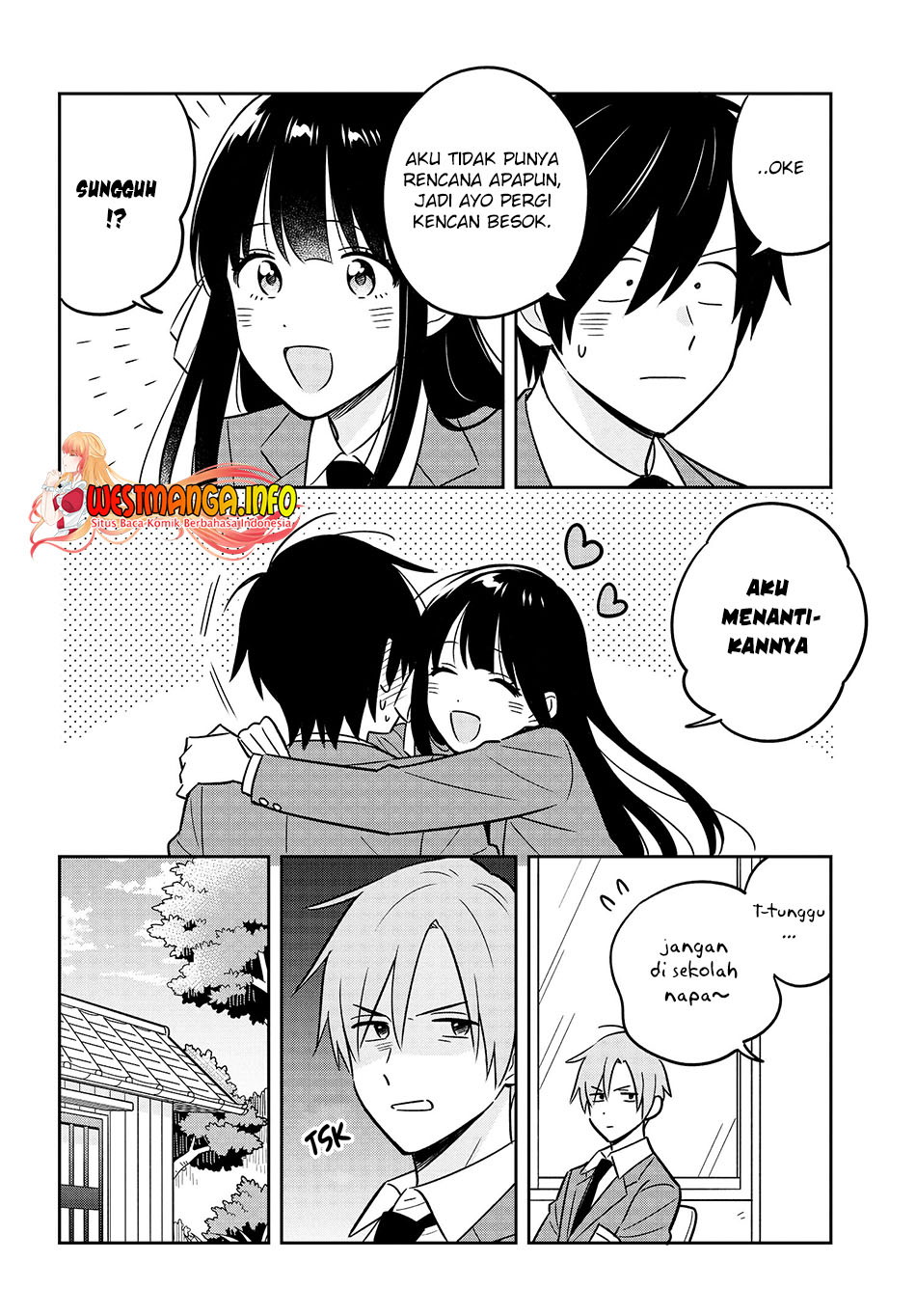 Inkya de Wotaku de Binbou Dakedo Bijin Ojou-sama ni Osaretemasu Chapter 4 Gambar 6