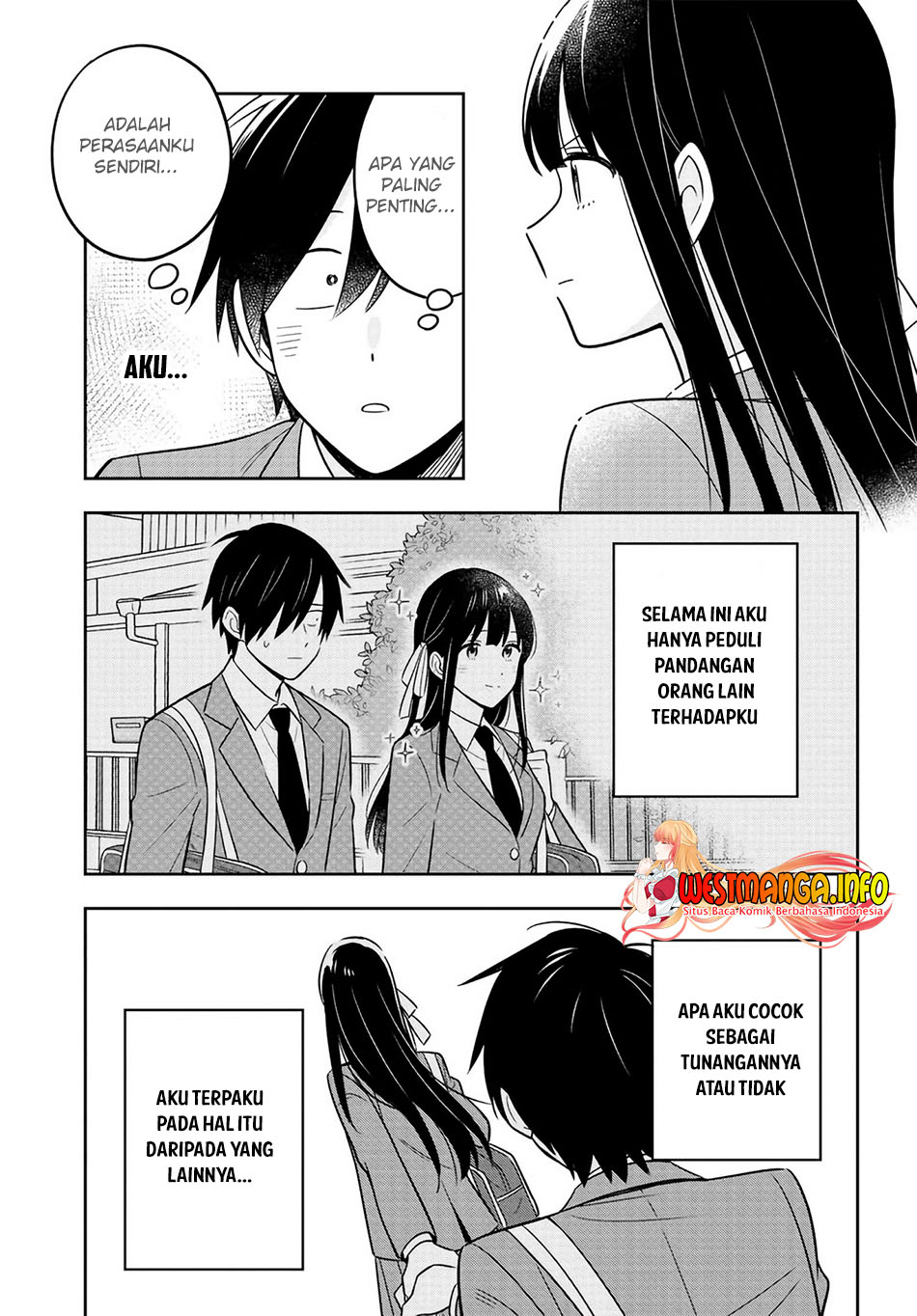 Inkya de Wotaku de Binbou Dakedo Bijin Ojou-sama ni Osaretemasu Chapter 3.3 Gambar 12