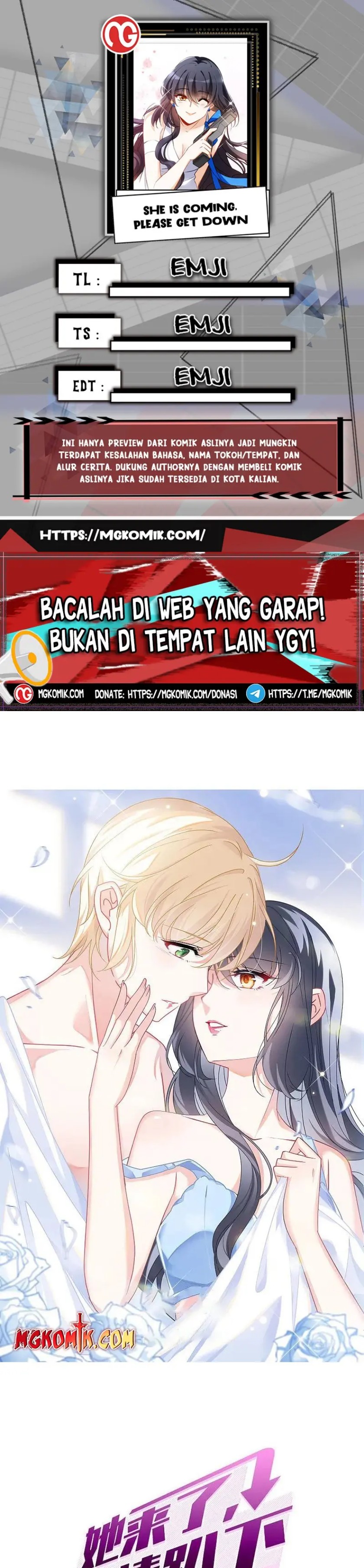 Baca Komik She Is Coming, Please Get Down! Chapter 320 Gambar 1