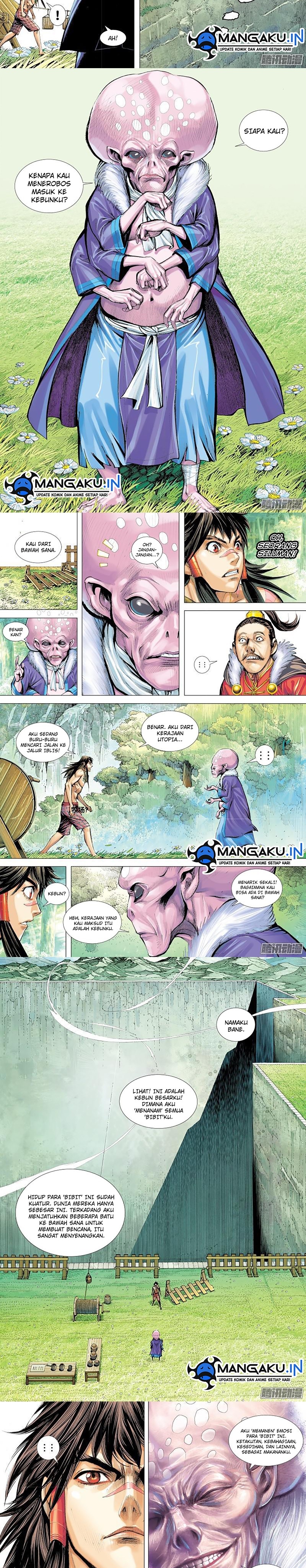 Baca Manhua Journey to the West (Zheng Jian He) Chapter 131.5 Gambar 2