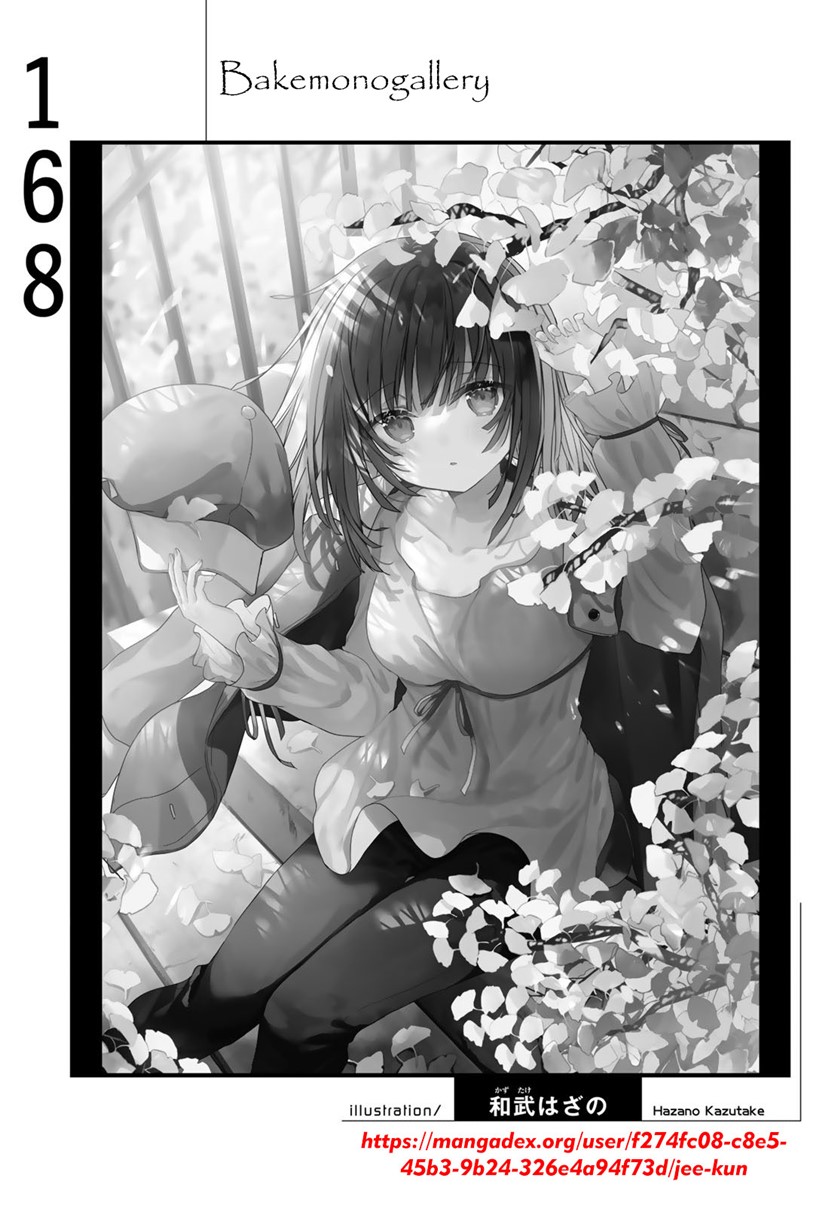 Bakemonogatari Chapter 168 Gambar 24