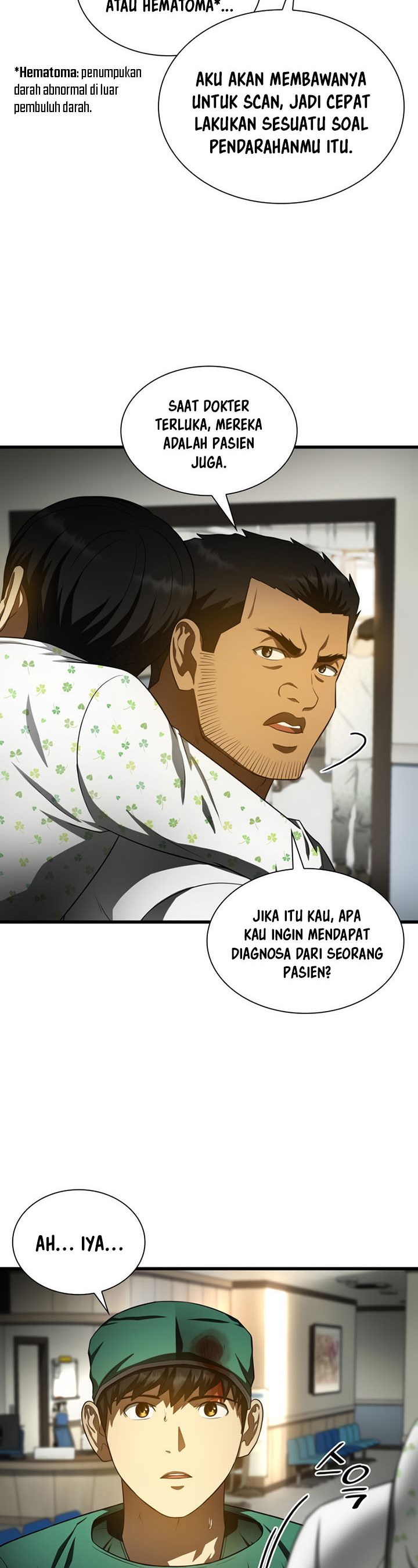 Perfect Surgeon Chapter 53 Gambar 39