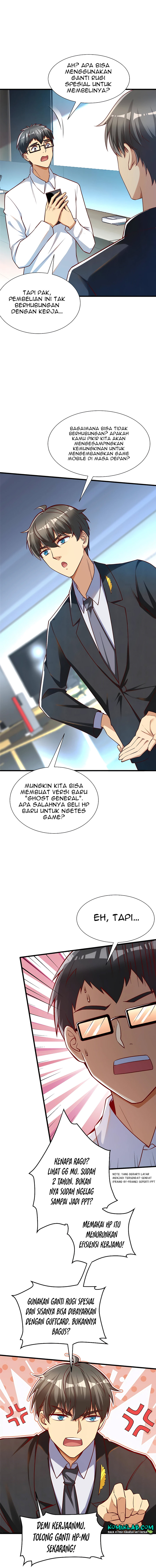 Losing Money to Be a Tycoon Chapter 26 Gambar 6