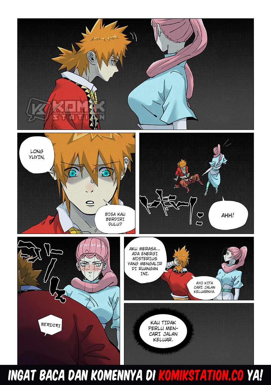 Tales of Demons and Gods Chapter 420 Gambar 11
