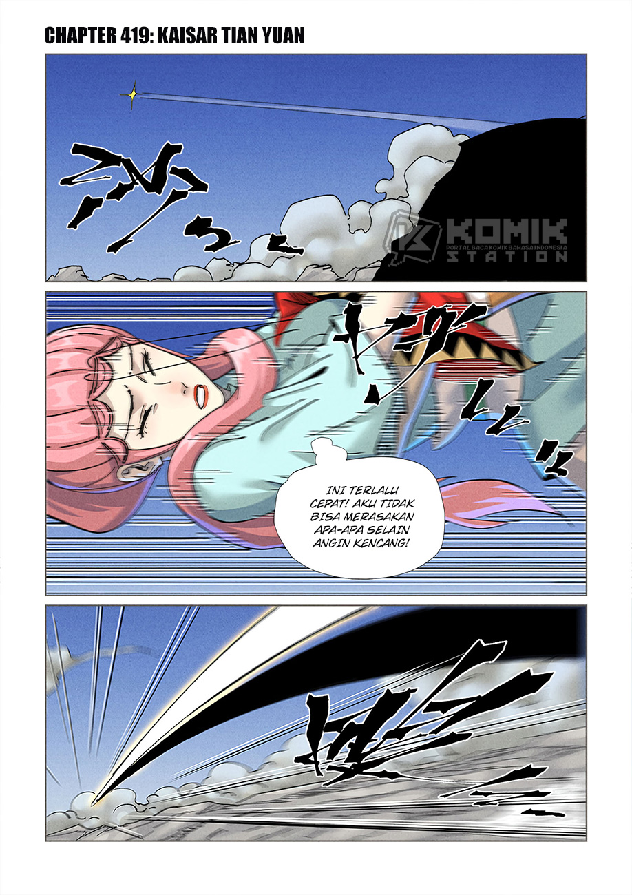 Tales of Demons and Gods Chapter 420 Gambar 3