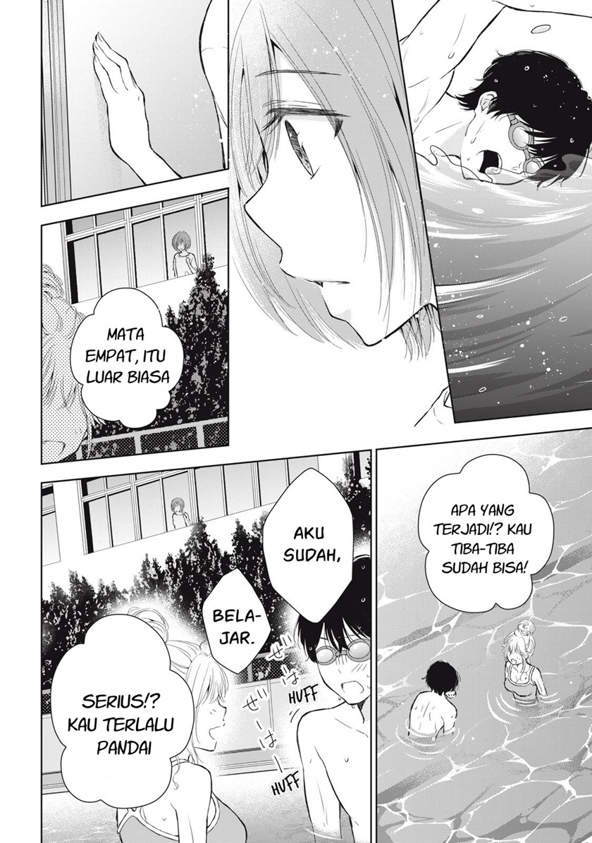 Gal niPA-chan wa Semararetai Chapter 13 Gambar 11