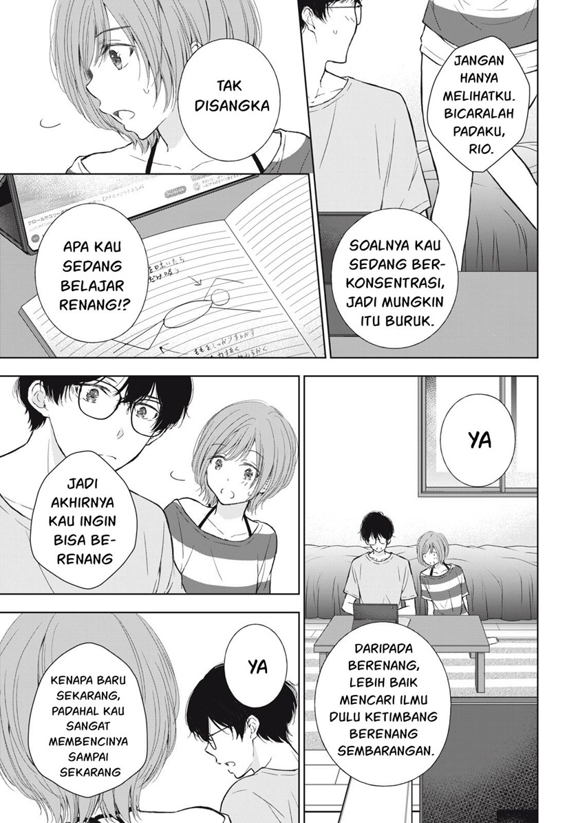 Gal niPA-chan wa Semararetai Chapter 13 Gambar 4
