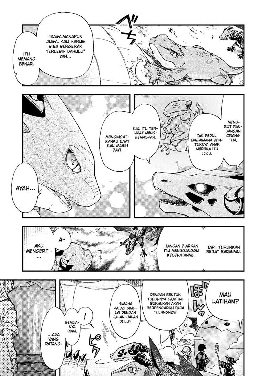 Hone Dragon no Mana Musume Chapter 17.1 Gambar 13