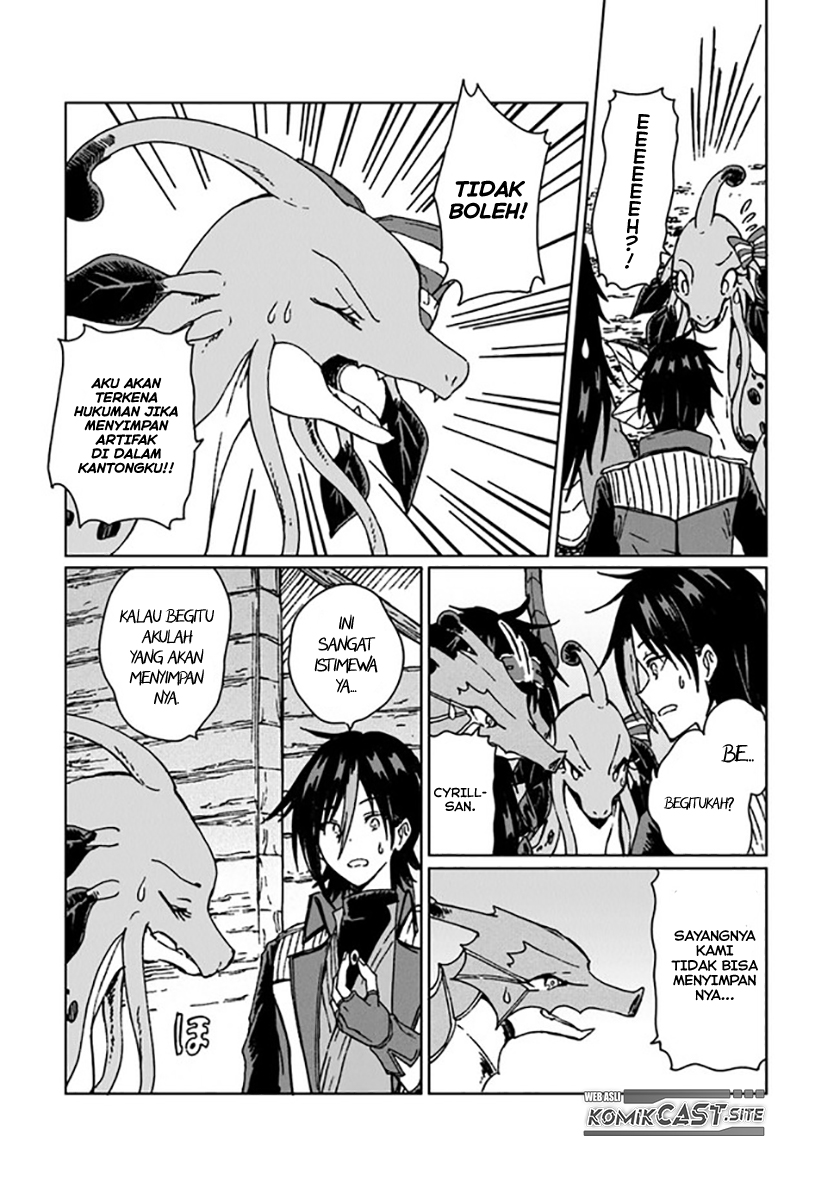 S-kyuu Guild wo Tsuihou saretakedo, Jitsu wa Ore dake Dragon no Kotoba ga Wakaru no de, Kidzuita Toki ni wa Ryuu Kishi no Chouten wo Kiwametemashita Chapter 10 Gambar 6