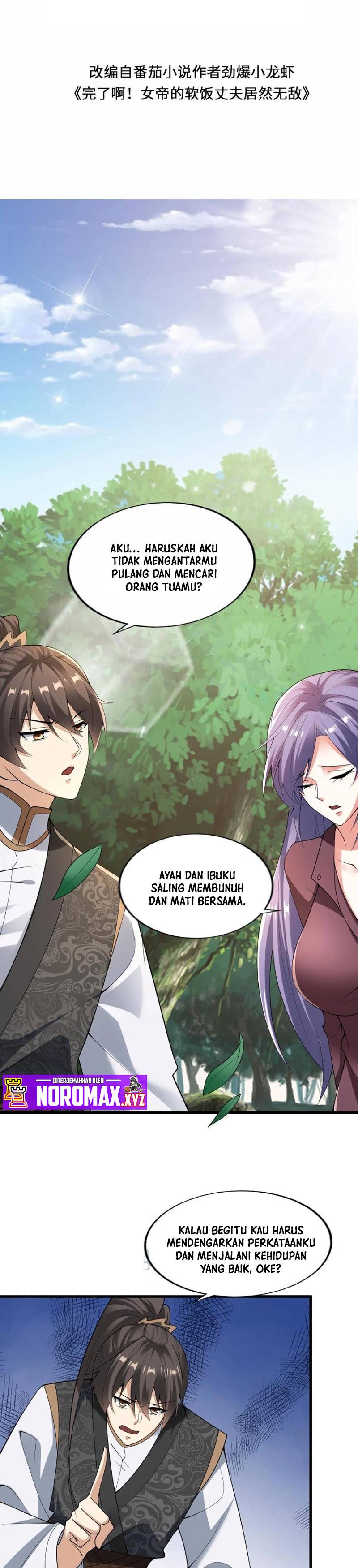 Baca Manhua It’s Over! The Queen’s Soft Rice Husband is Actually Invincible Chapter 67 Gambar 2