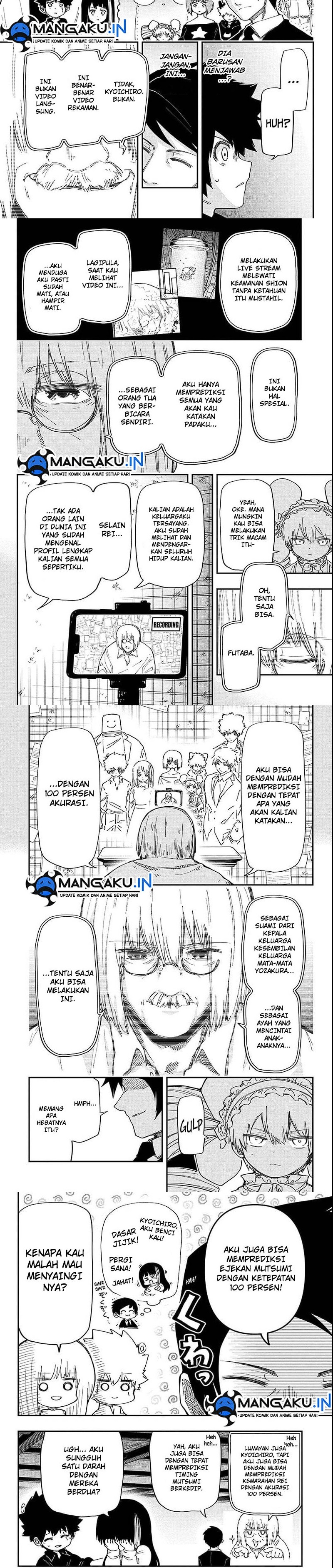 Baca Manga Mission: Yozakura Family Chapter 168 Gambar 2