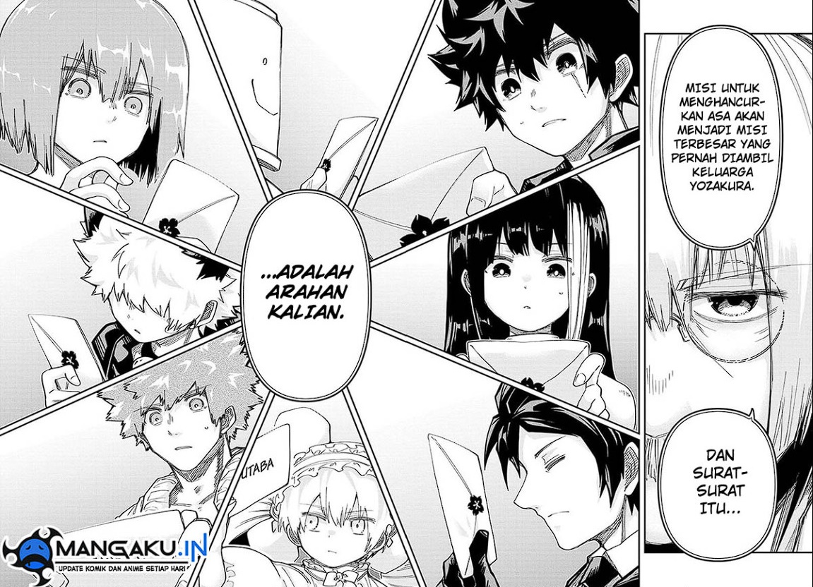 Mission: Yozakura Family Chapter 168 Gambar 4