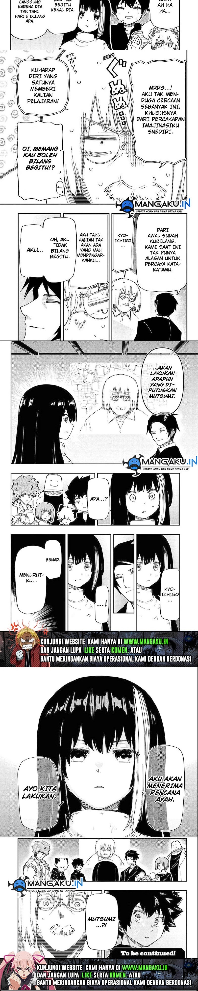 Mission: Yozakura Family Chapter 168 Gambar 7