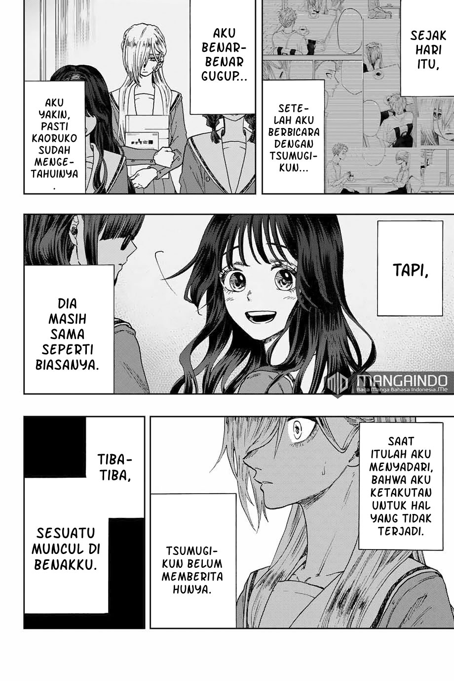 Kaoru Hana wa Rin to Saku Chapter 10 Gambar 13