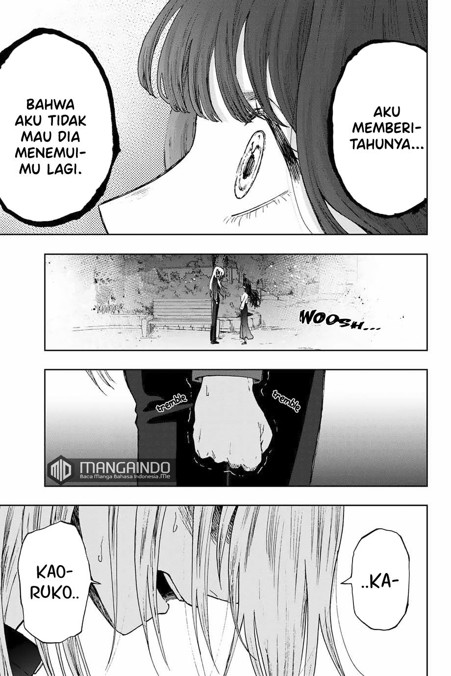 Kaoru Hana wa Rin to Saku Chapter 10 Gambar 6