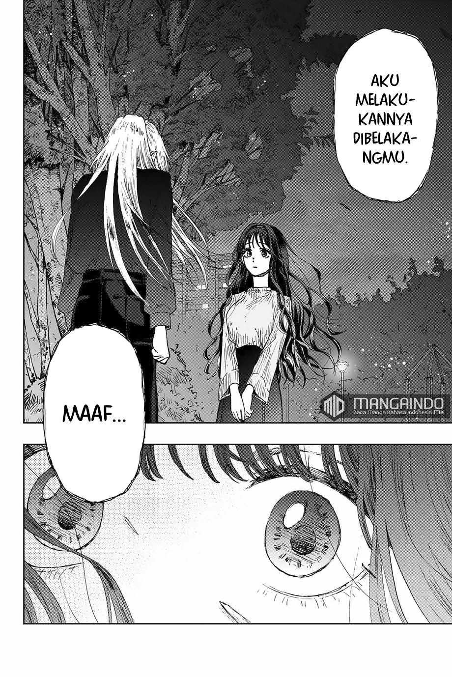 Kaoru Hana wa Rin to Saku Chapter 10 Gambar 7