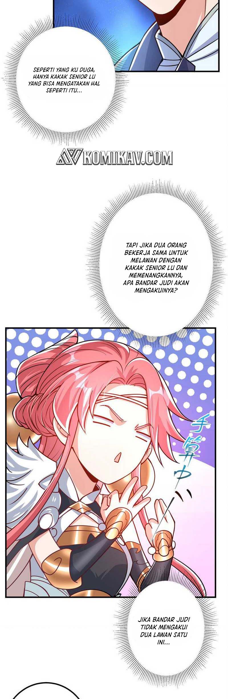 Keep A Low Profile, Sect Leader Chapter 186 Gambar 7