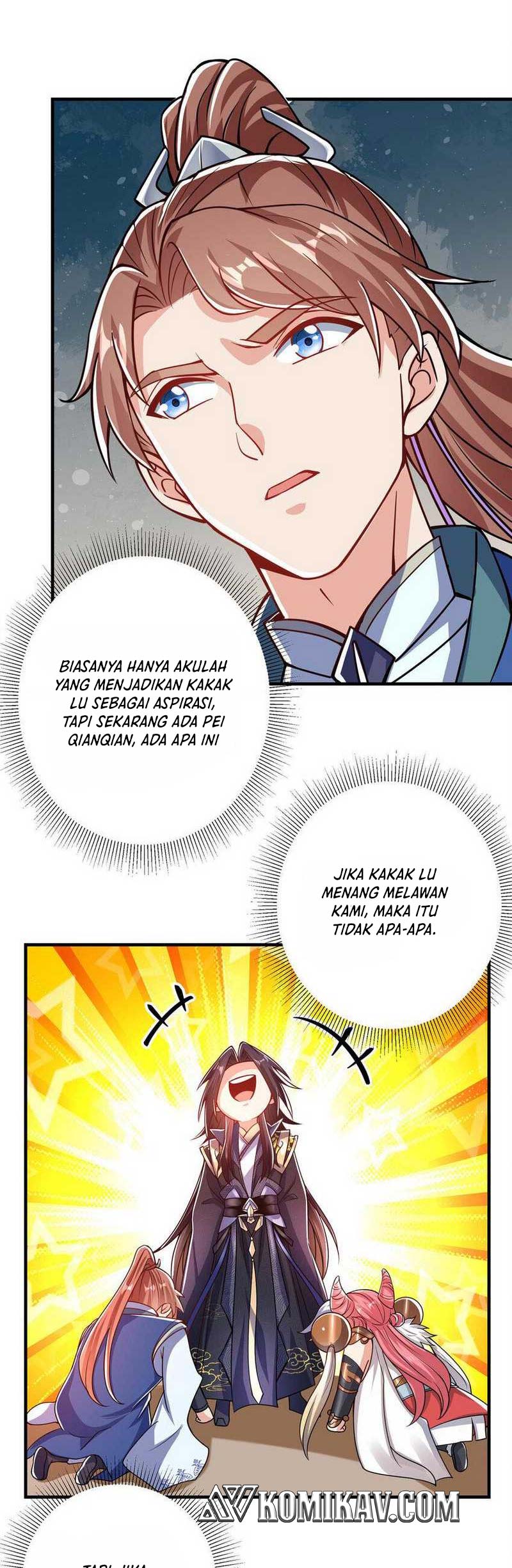 Keep A Low Profile, Sect Leader Chapter 186 Gambar 9