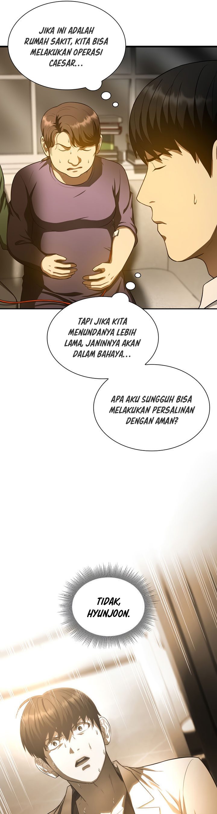 Perfect Surgeon Chapter 54 Gambar 38