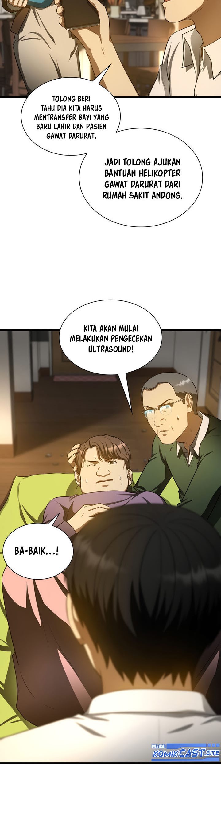 Perfect Surgeon Chapter 54 Gambar 43