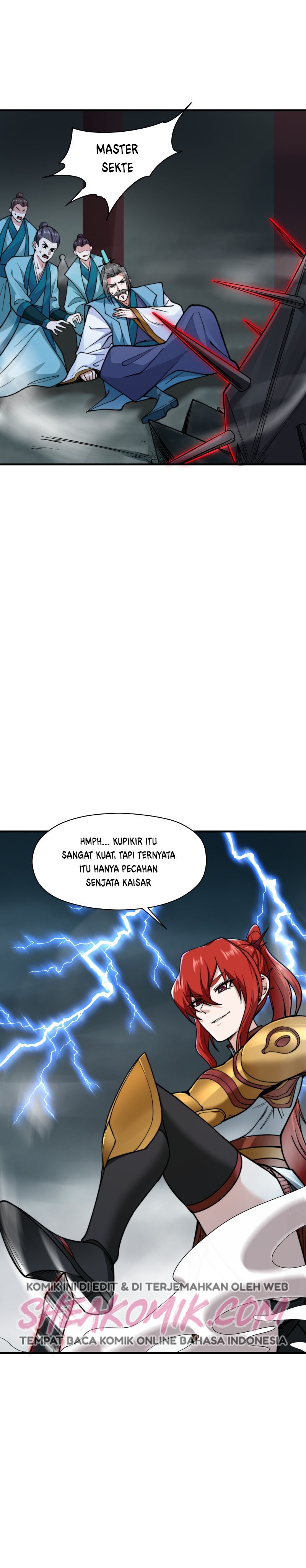 As A Villain, It’s Not Too Much To Hang and Beat The Protagonist, Right Chapter 7 Gambar 15