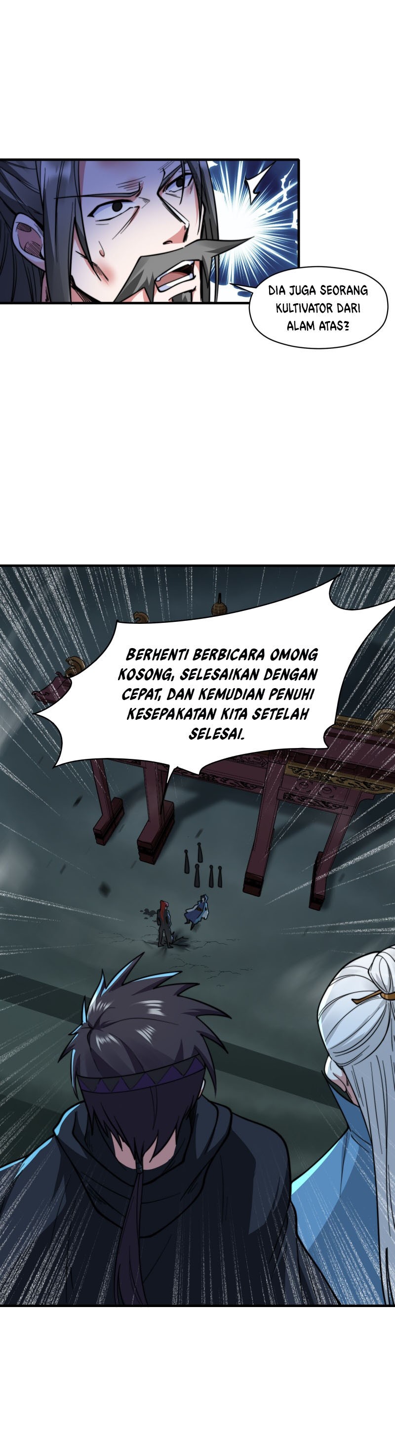 As A Villain, It’s Not Too Much To Hang and Beat The Protagonist, Right Chapter 7 Gambar 17