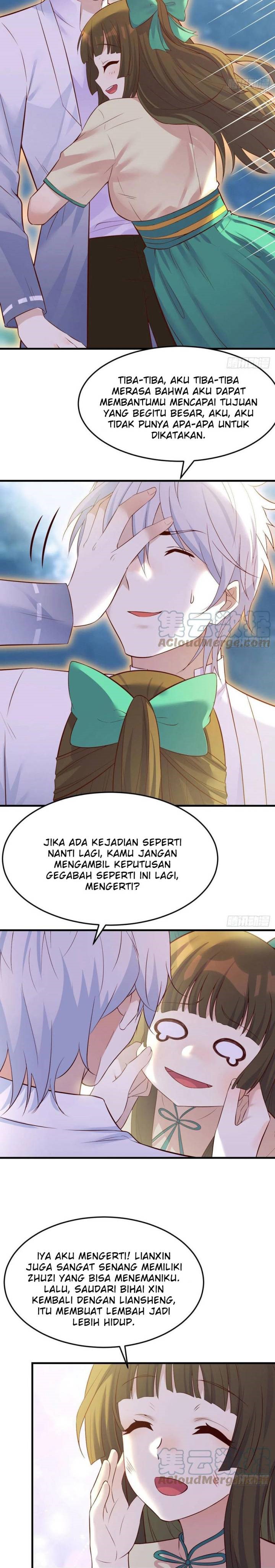 Before Becoming Invincible, Too Many Love Chapter 51 Gambar 4