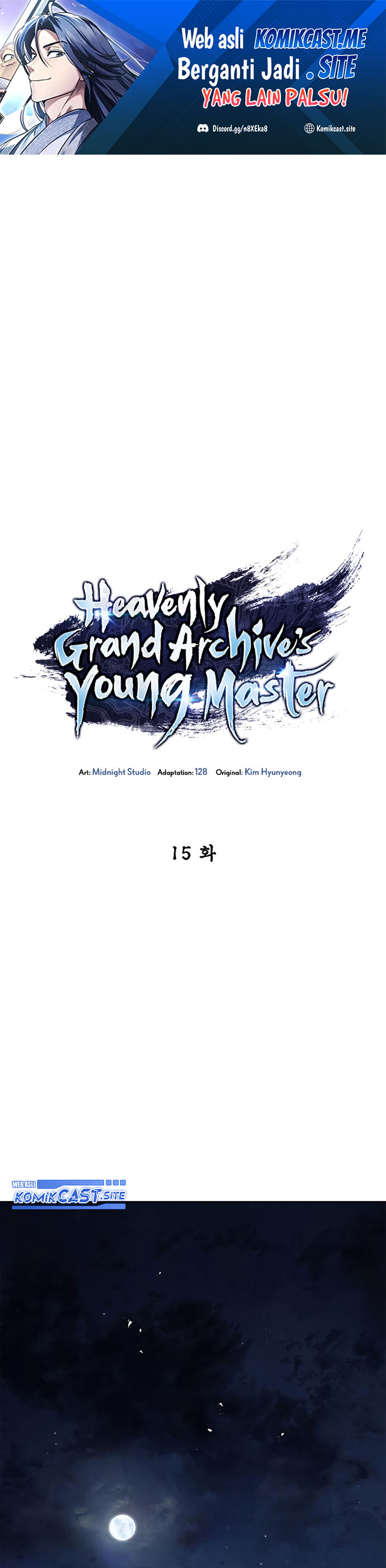 Baca Manhwa Heavenly Grand Archive’s Young Master Chapter 15 Gambar 2