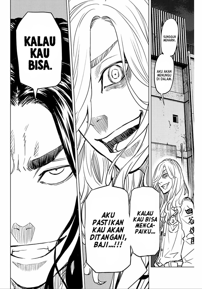 Tokyo 卍 Revengers: Baji Keisuke Kara no Tegami Chapter 16 Gambar 16