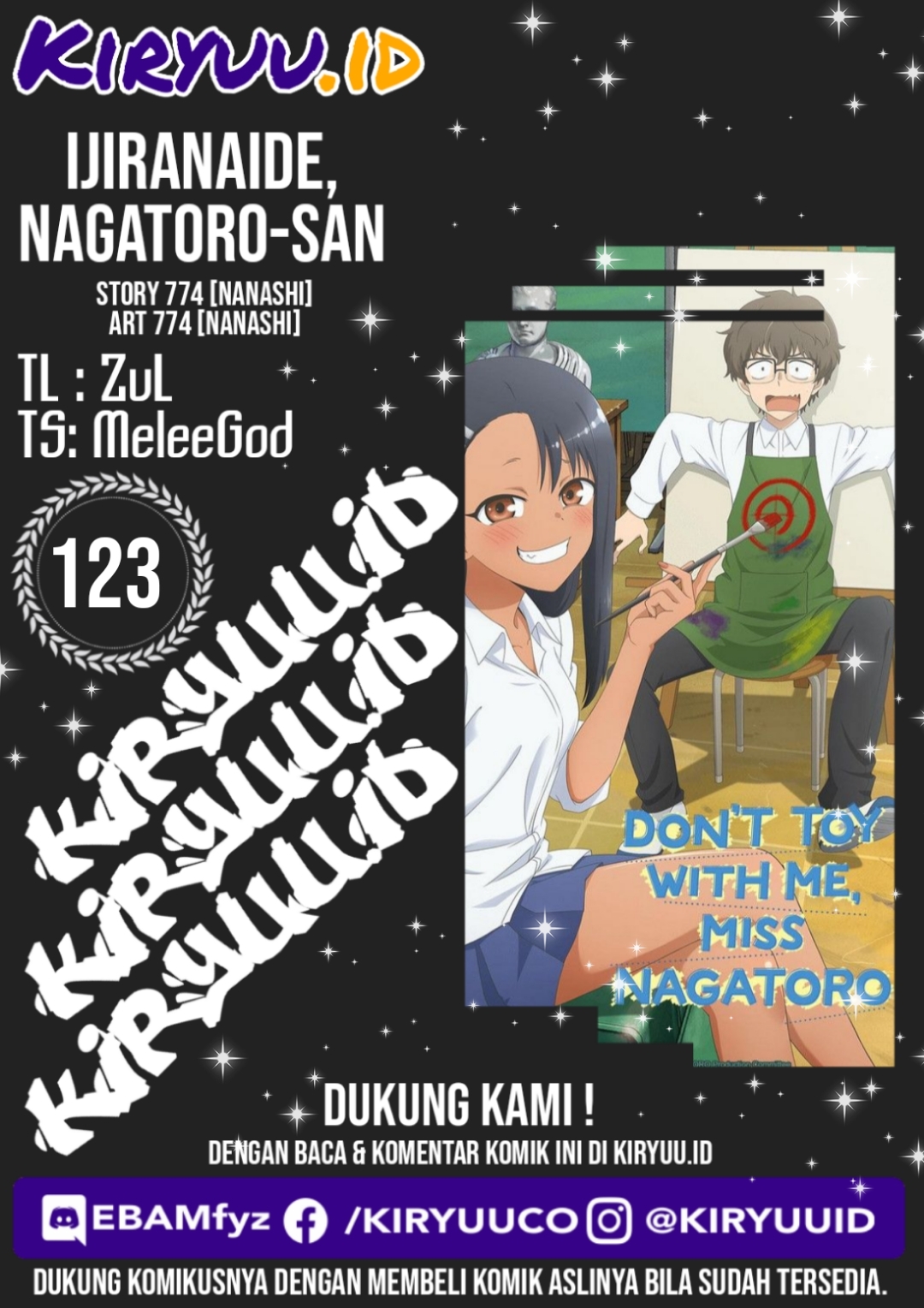 Baca Komik Ijiranaide, Nagatoro-san Chapter 123 Gambar 1