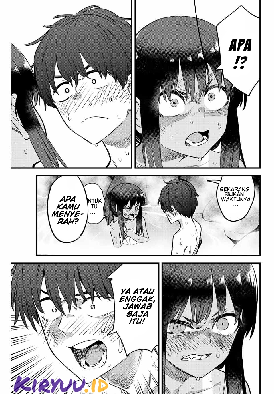 Ijiranaide, Nagatoro-san Chapter 123 Gambar 20