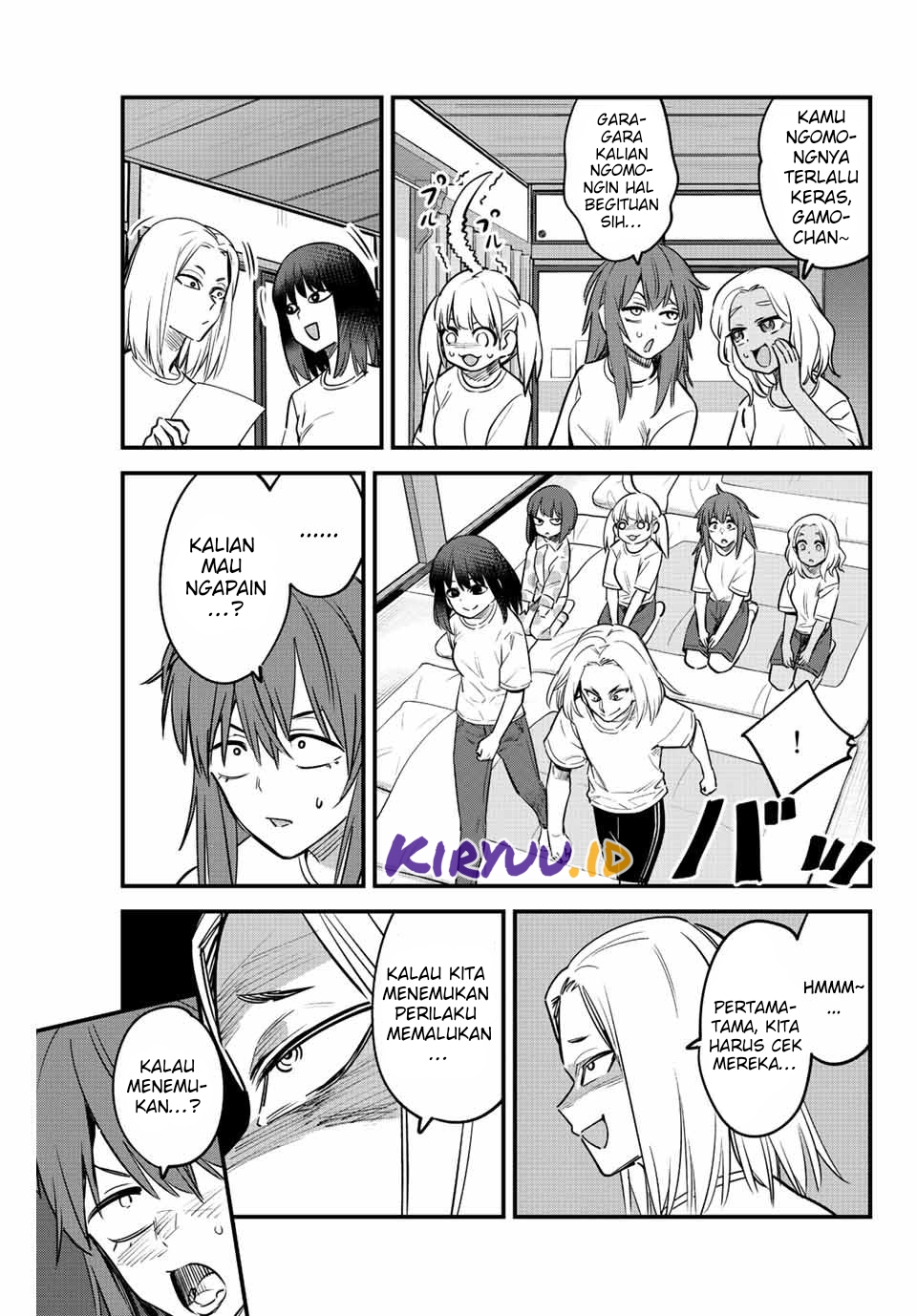 Ijiranaide, Nagatoro-san Chapter 123 Gambar 4