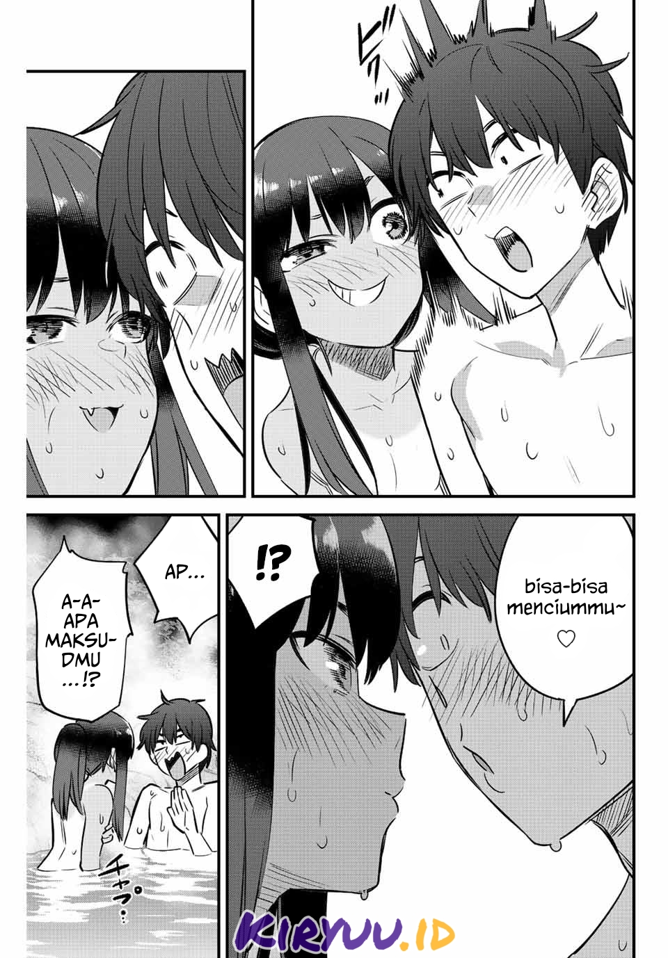 Ijiranaide, Nagatoro-san Chapter 123 Gambar 8