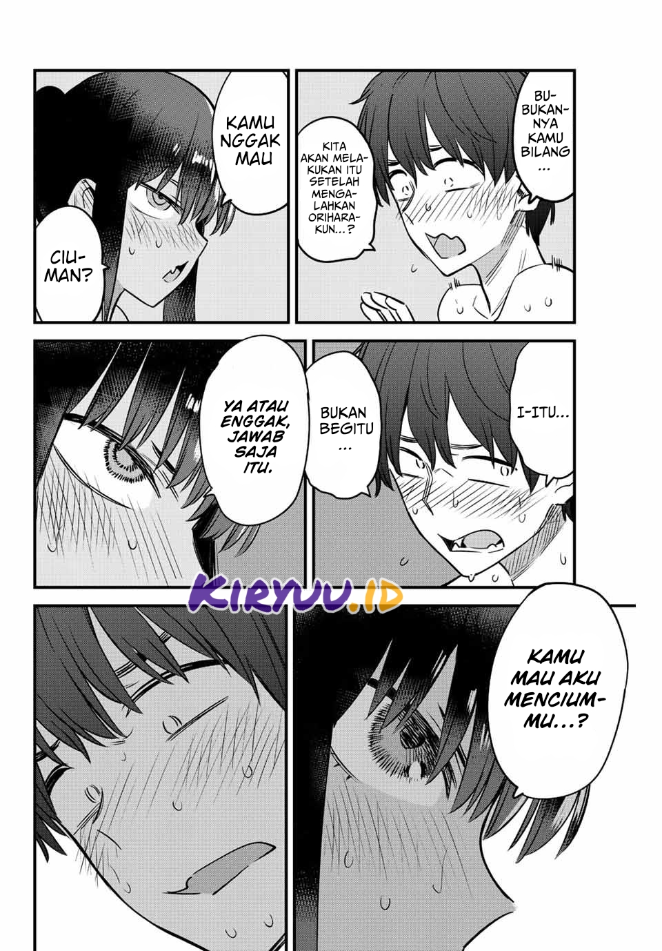 Ijiranaide, Nagatoro-san Chapter 123 Gambar 9