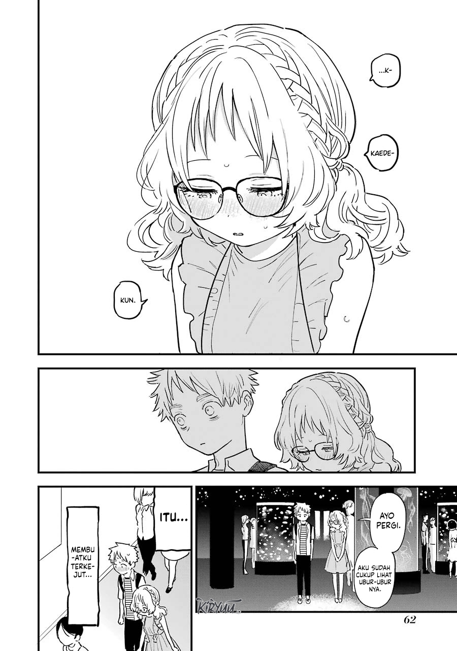 Sukinako ga Megane wo Wasureta Chapter 72 Gambar 11