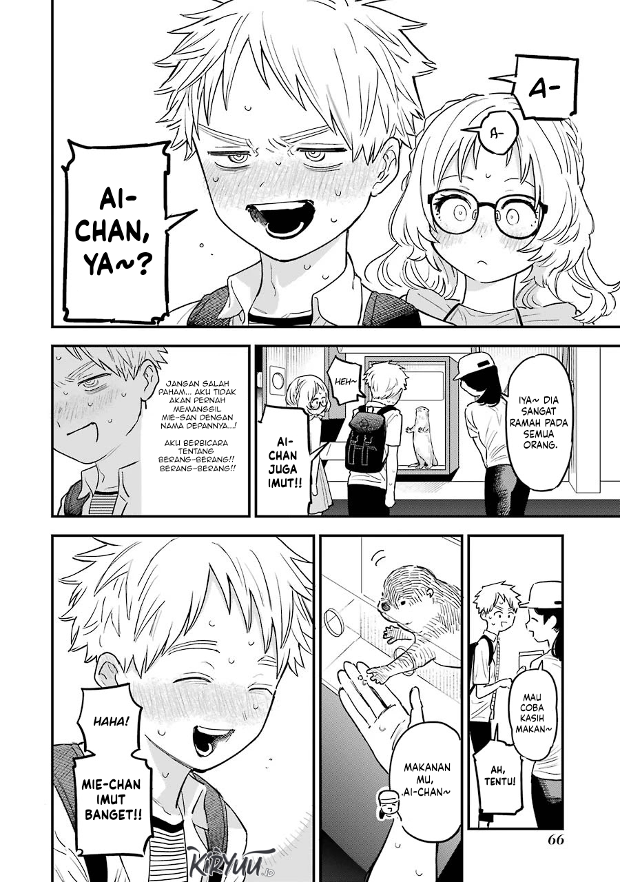 Sukinako ga Megane wo Wasureta Chapter 72 Gambar 15