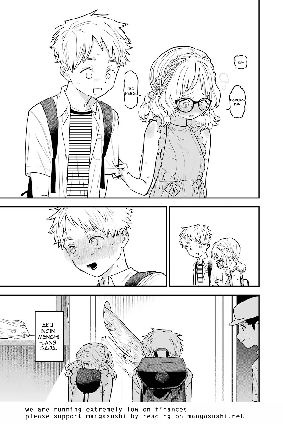 Sukinako ga Megane wo Wasureta Chapter 72 Gambar 16