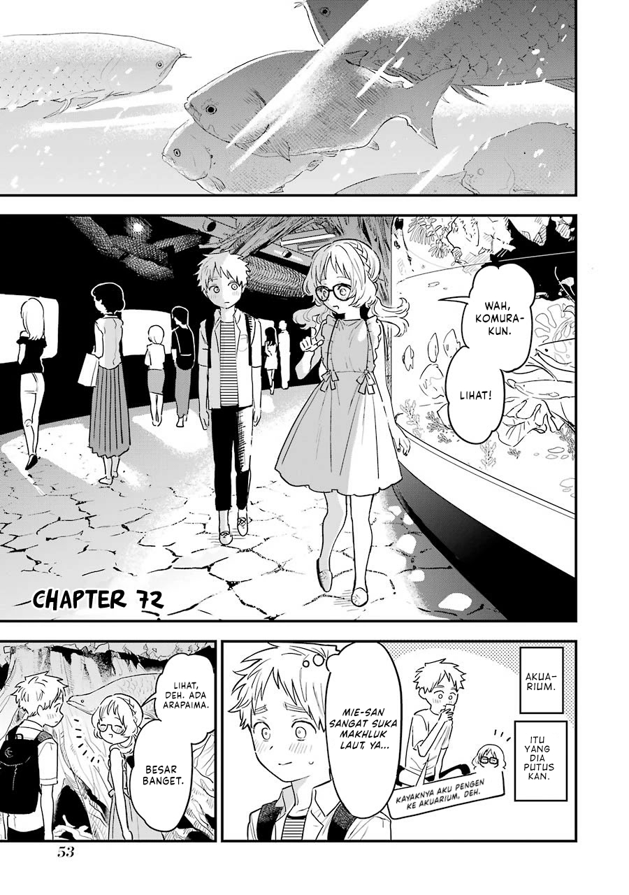 Baca Manga Sukinako ga Megane wo Wasureta Chapter 72 Gambar 2