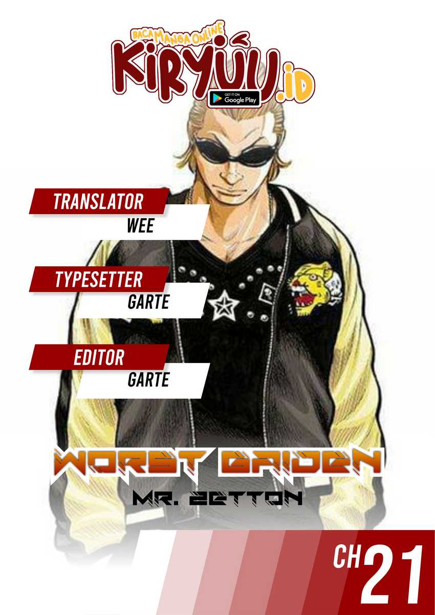 Baca Komik Worst Gaiden Mr. Zetton Chapter 21 Gambar 1