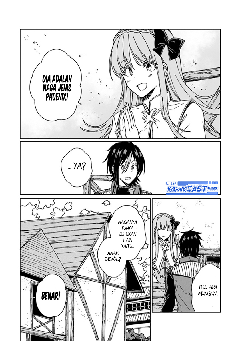 S-kyuu Guild wo Tsuihou saretakedo, Jitsu wa Ore dake Dragon no Kotoba ga Wakaru no de, Kidzuita Toki ni wa Ryuu Kishi no Chouten wo Kiwametemashita Chapter 11 Gambar 11