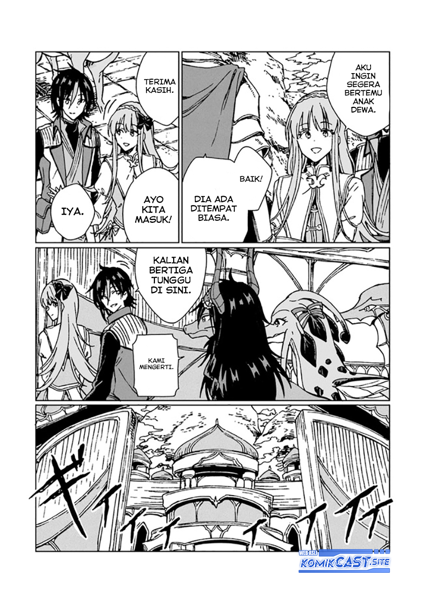 S-kyuu Guild wo Tsuihou saretakedo, Jitsu wa Ore dake Dragon no Kotoba ga Wakaru no de, Kidzuita Toki ni wa Ryuu Kishi no Chouten wo Kiwametemashita Chapter 11 Gambar 19