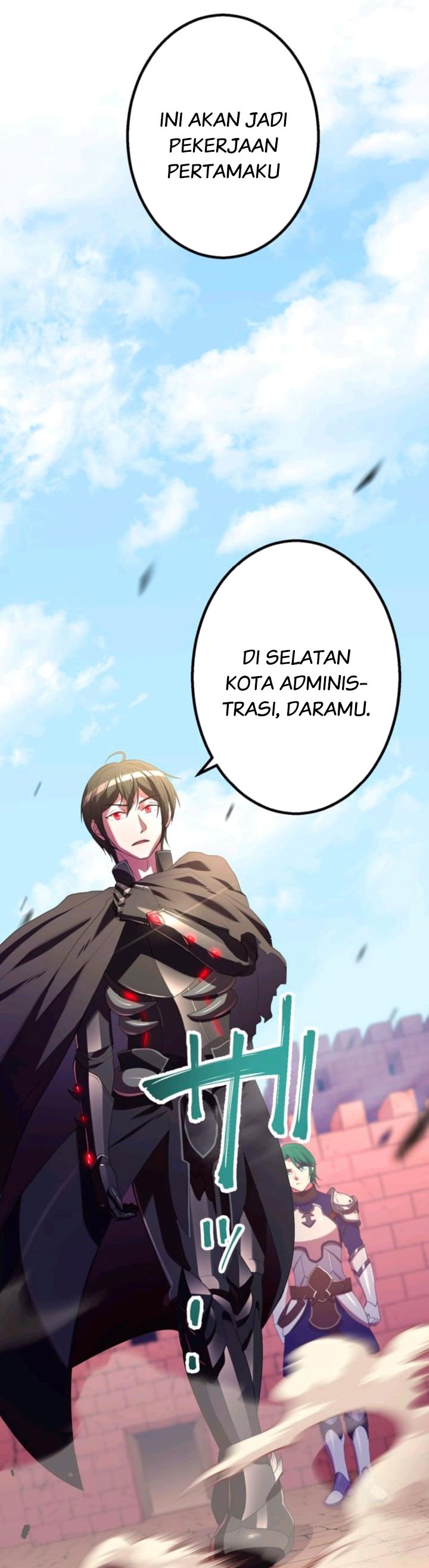  Level Drain Chapter 34 Gambar 7