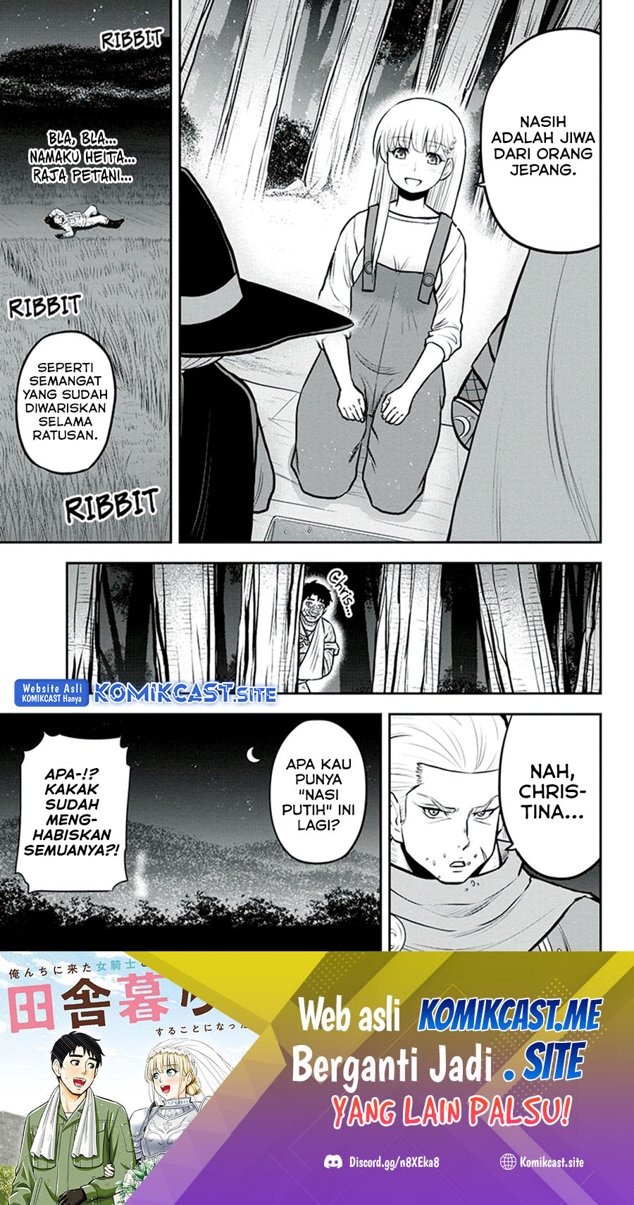 Orenchi ni Kita Onna Kishi to: Inakagurashi suru Koto ni Natta Ken Chapter 101 Gambar 20